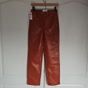 Wilfred The Melina Red Faux Leather Pants